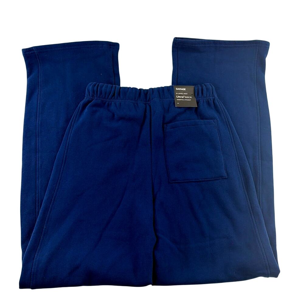 Garage Women's Midnight Blue Ultra Fleece Straight Leg Sweatpants Size S - Picture 6 of 9